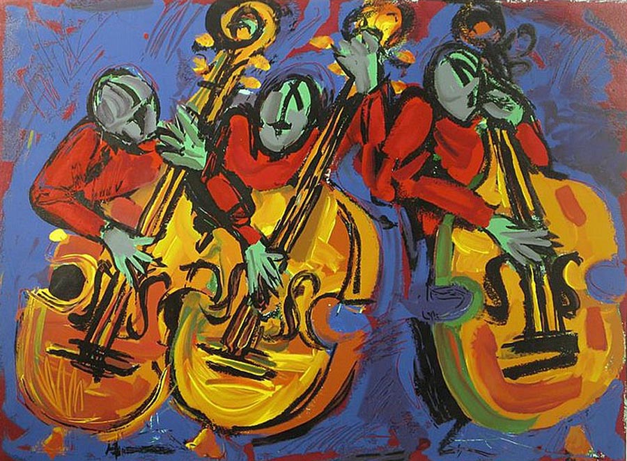 Verna Hart Double Bass